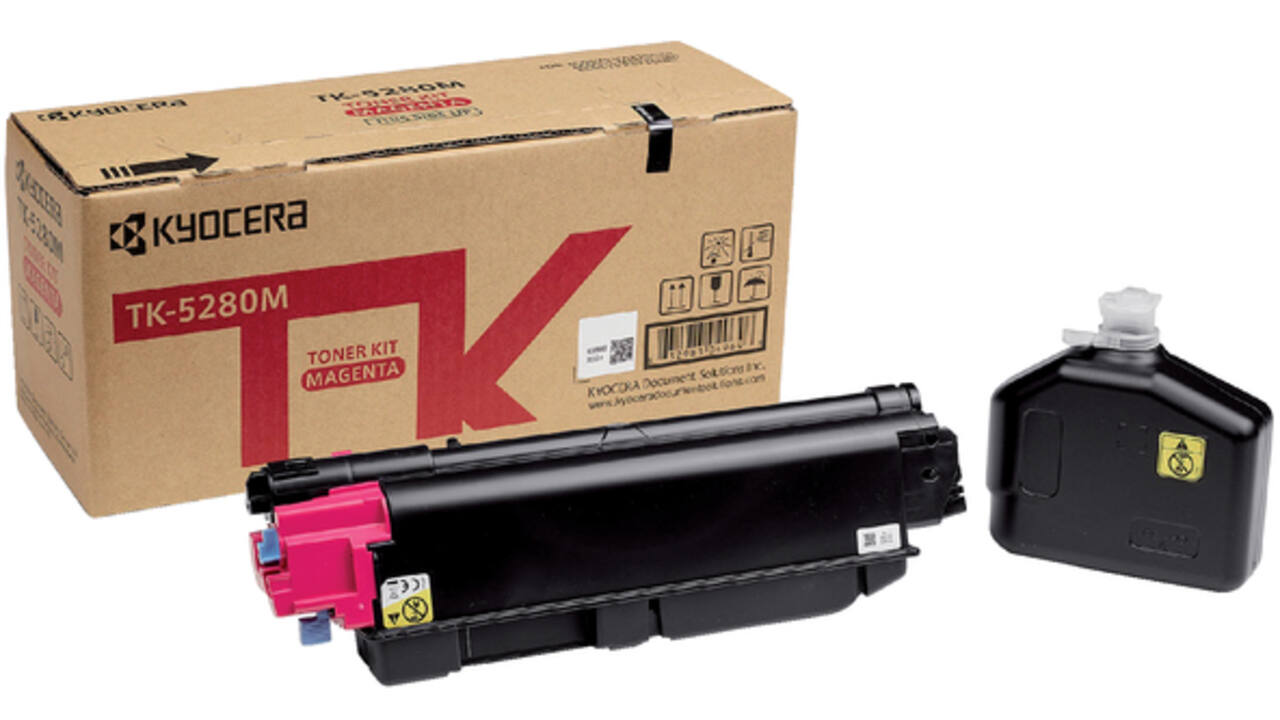 Toner Kyocera TK-5280M rood