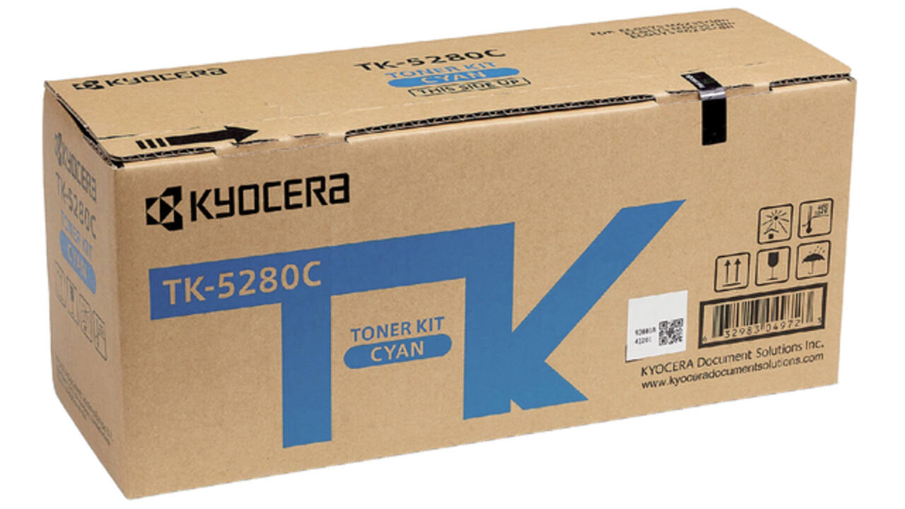 Toner Kyocera TK-5280C blauw