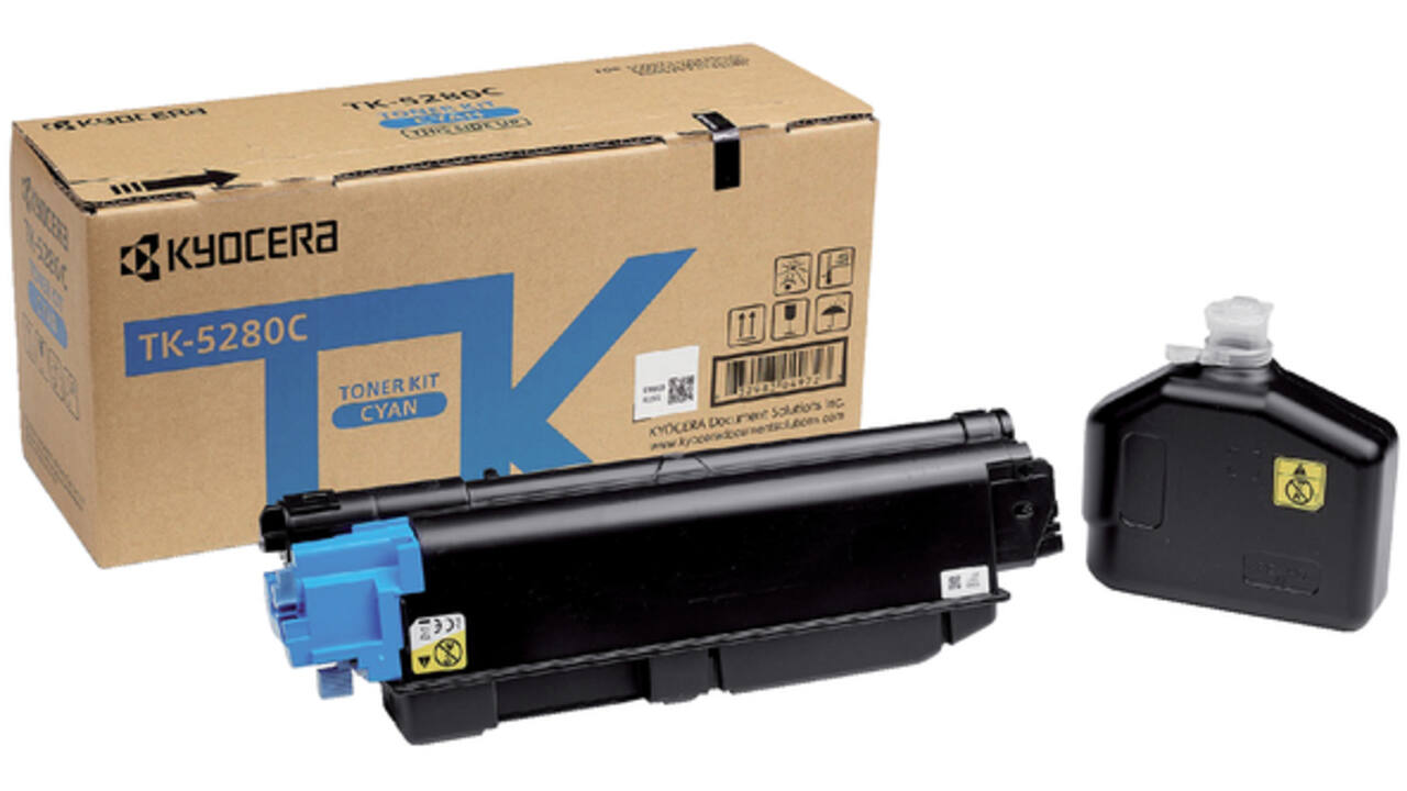 Toner Kyocera TK-5280C blauw