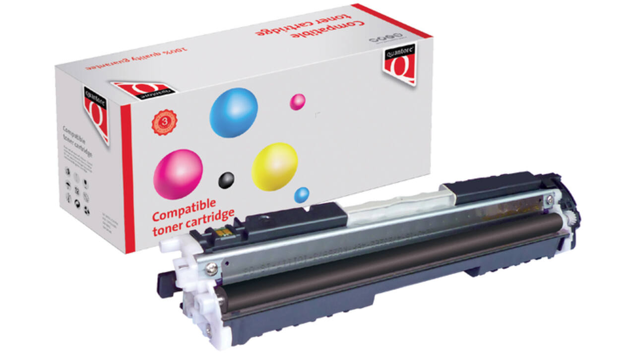 Tonercartridge Quantore alternatief tbv HP CF230X 30X zwart
