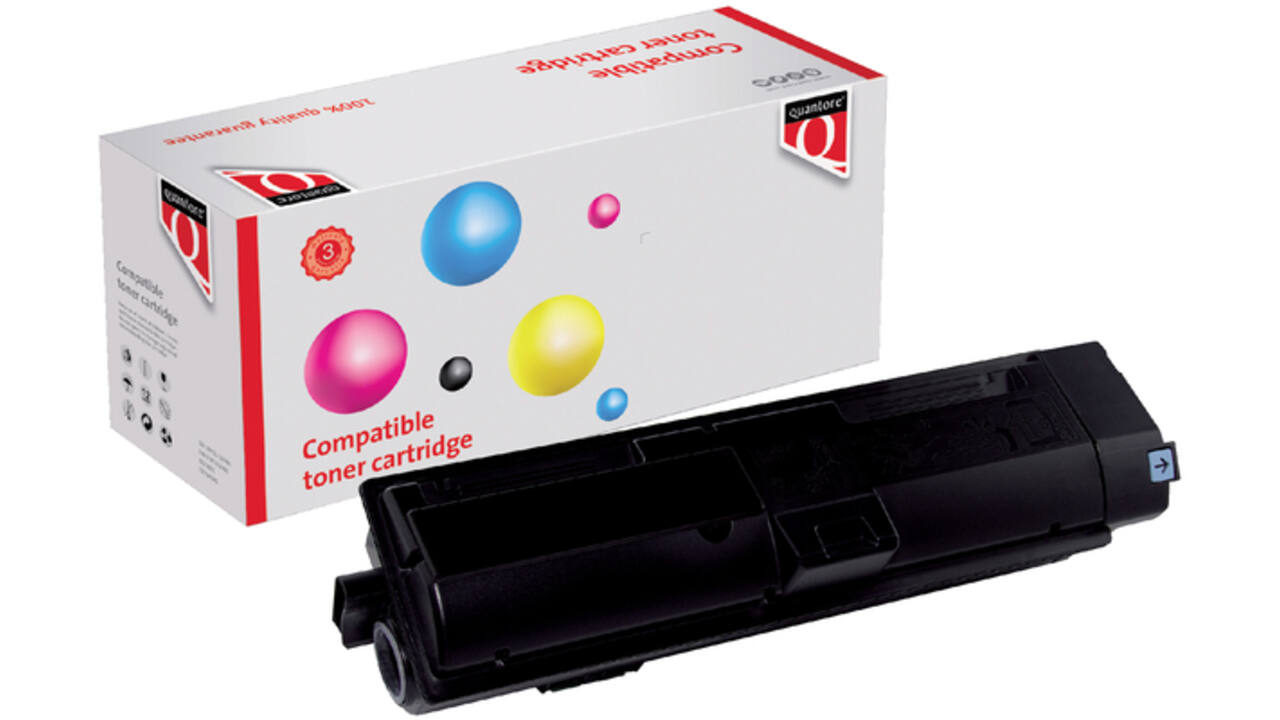 Toner Quantore alternatief tbv Kyocera TK-1150K zwart