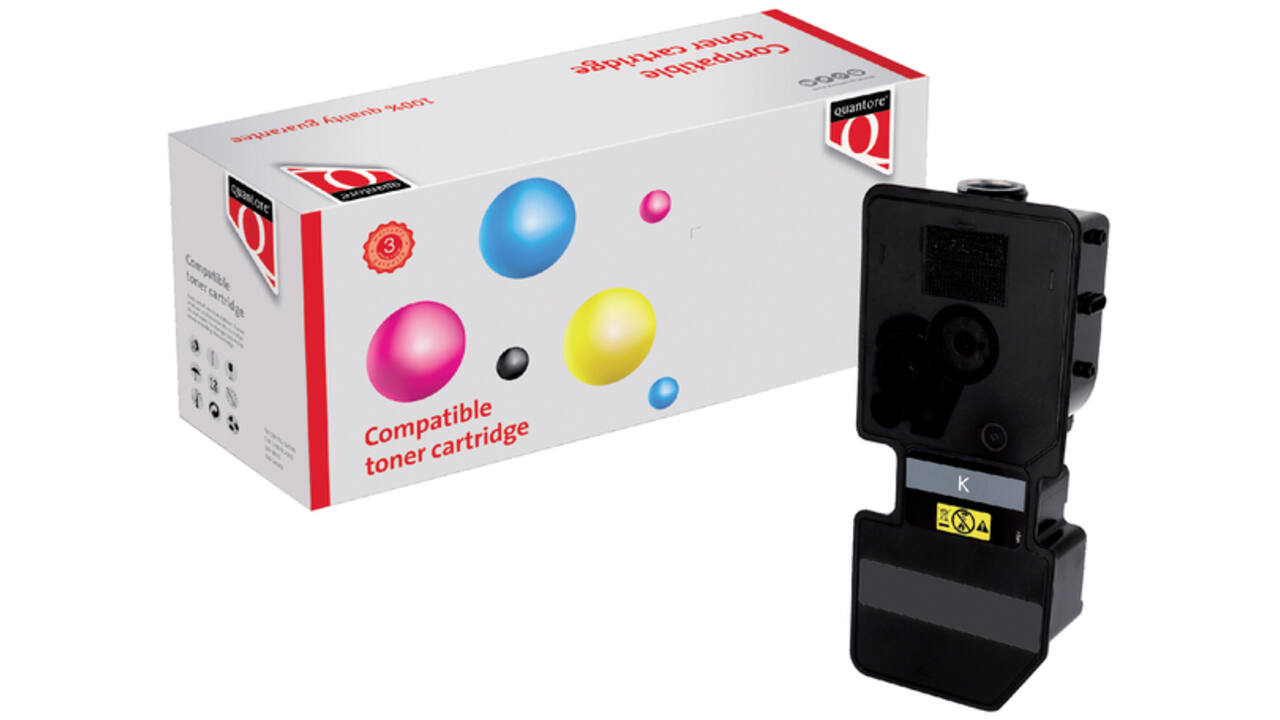 Toner Quantore alternatief tbv Kyocera TK-5240K zwart