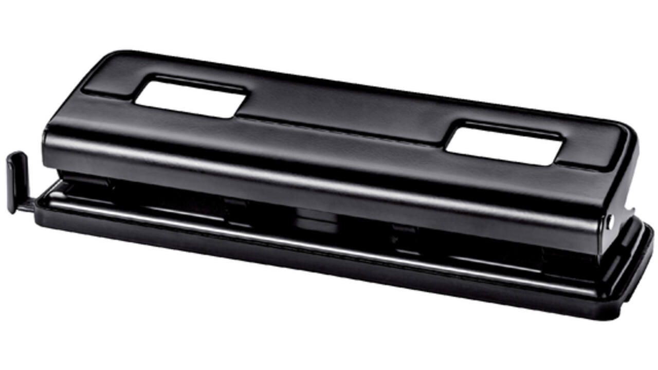 Perforator Quantore 4-gaats 10 vel met aanleg