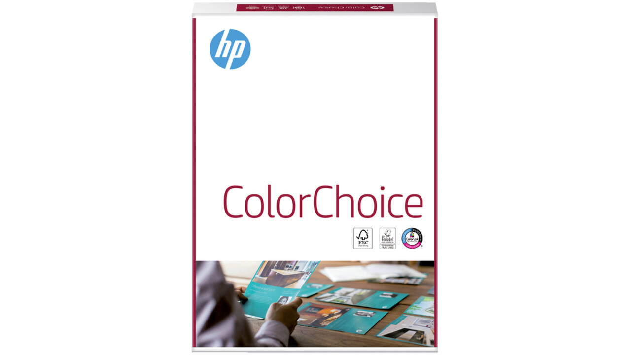 Kleurenlaserpapier HP Color Choice A4 100gr wit 500vel