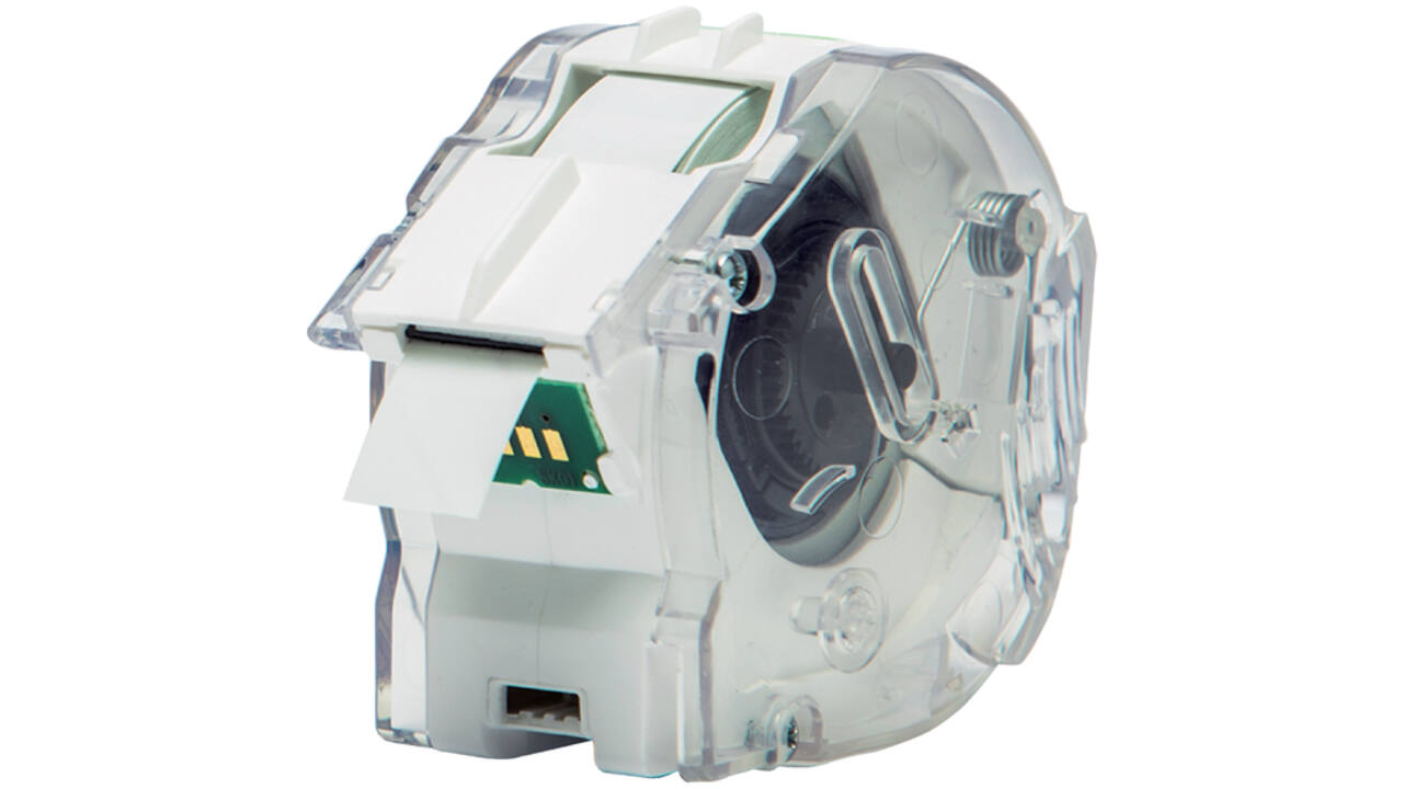 Etiket Brother CZ-1002 12mmX5m kleur opdruk