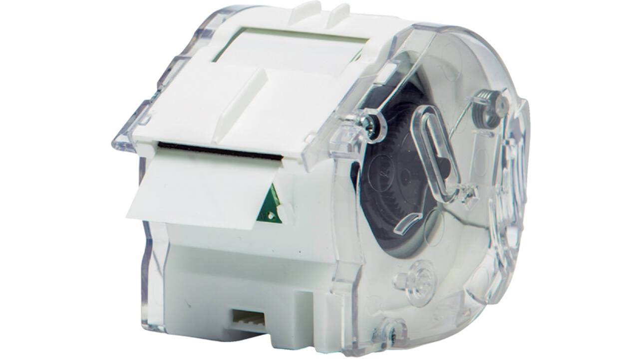 Etiket Brother CZ-1004 25mmX5m kleur opdruk