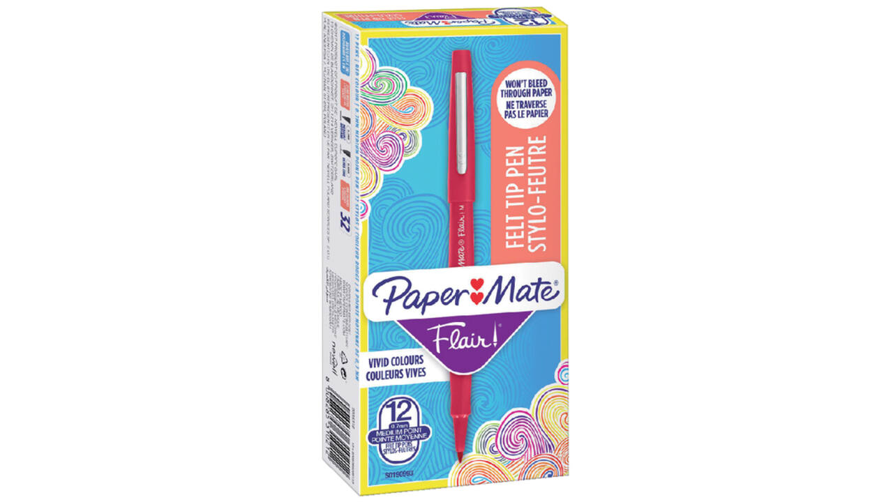 Fineliner Paper Mate Flair Original medium rood