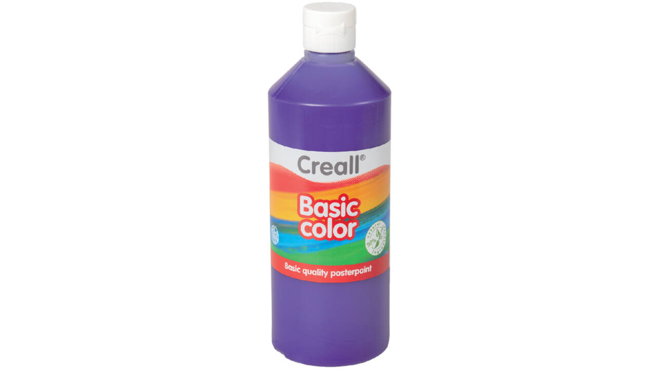 Plakkaatverf Creall basic paars 500ml