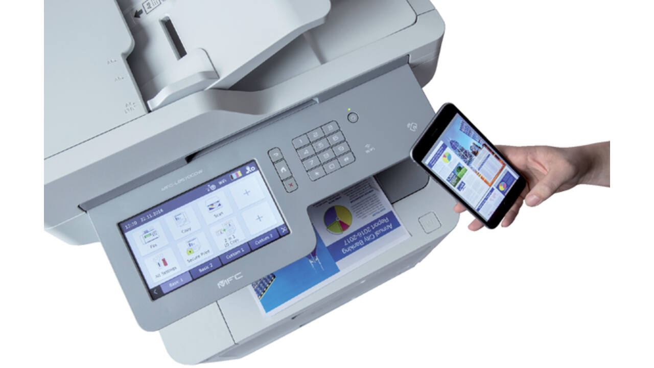 Multifunctional Laser printer Brother MFC-L9570CDWMT