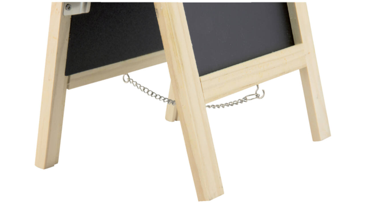 Krijtbord securit mini tafelstoepbord