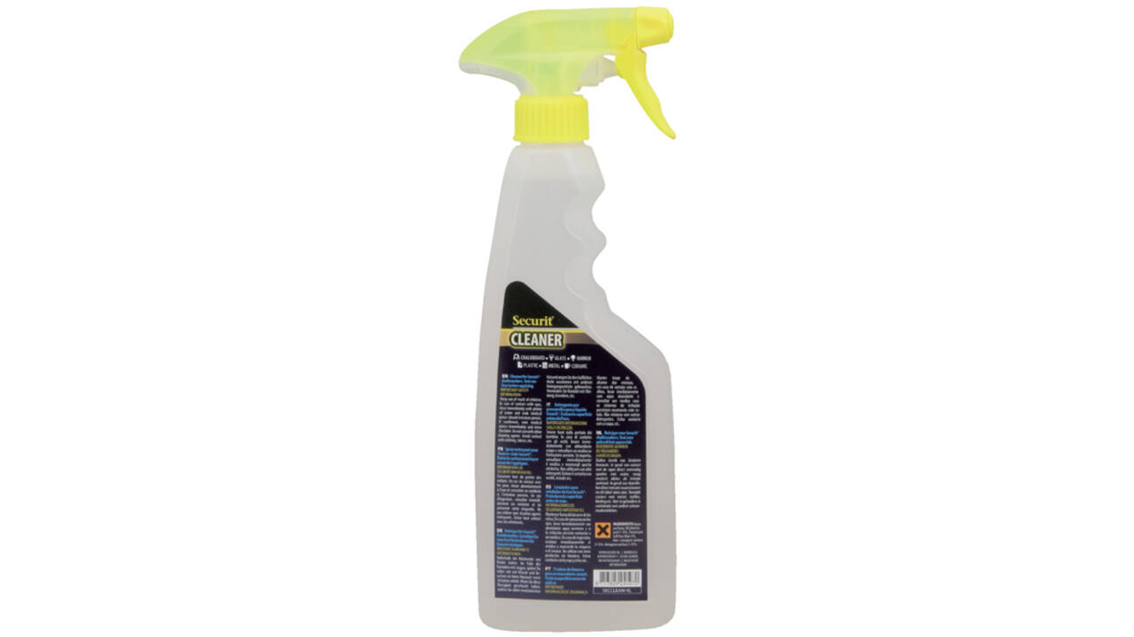 Krijtbord securit reiniger 0.5 liter
