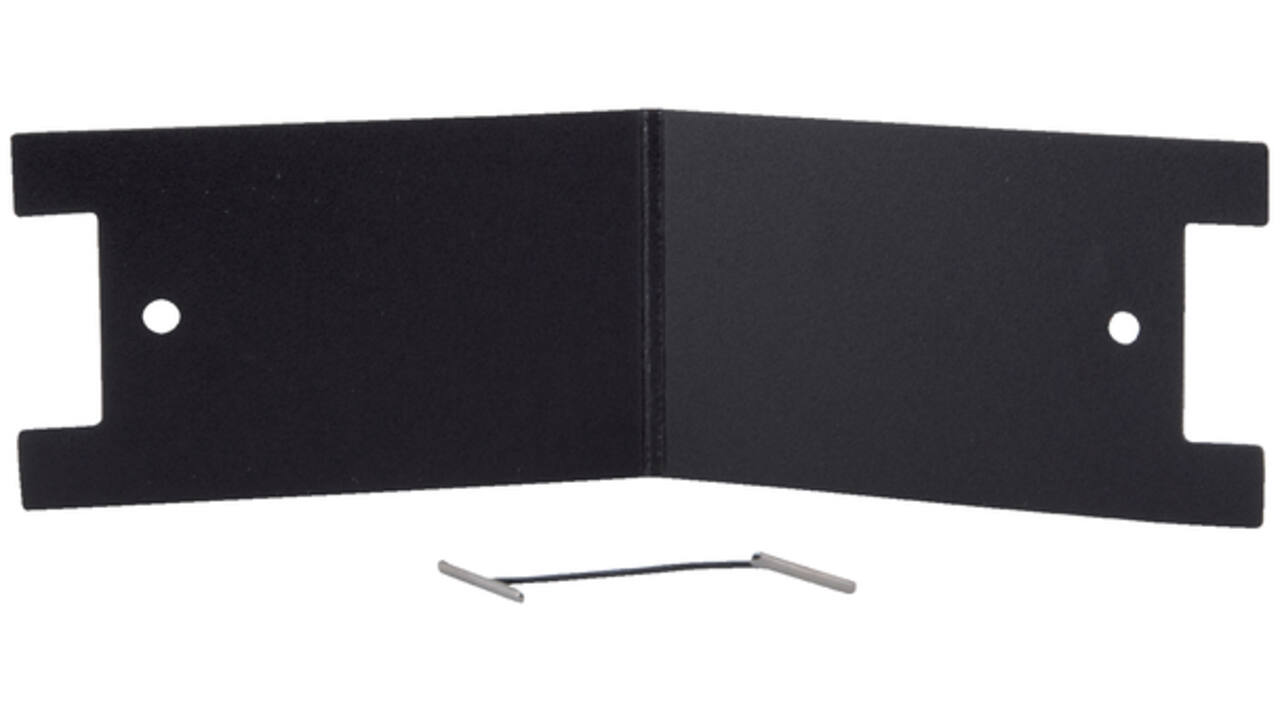 Krijtbord securit mini tafel set 5 stuks zwart