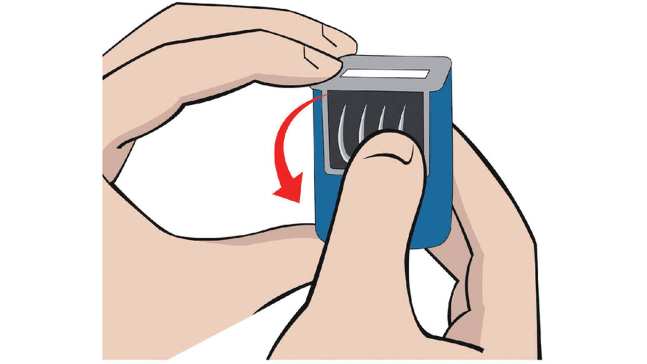 Woord-datumstempel Colop S160O ontvangen