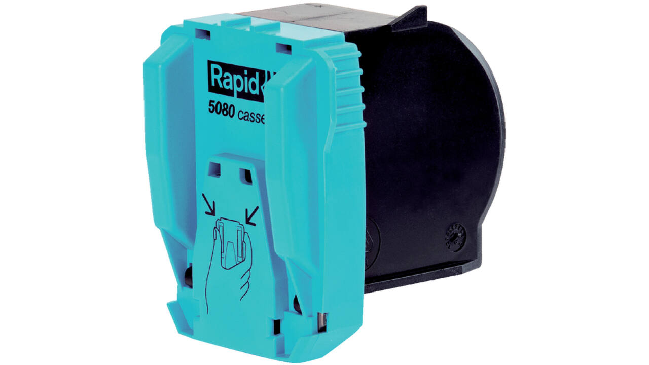 Nietcassette Rapid 5080 5000 stuks