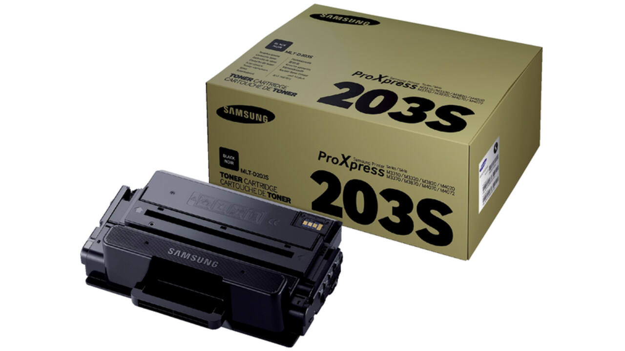 Tonercartridge Samsung MLT-D203S SU907A zwart