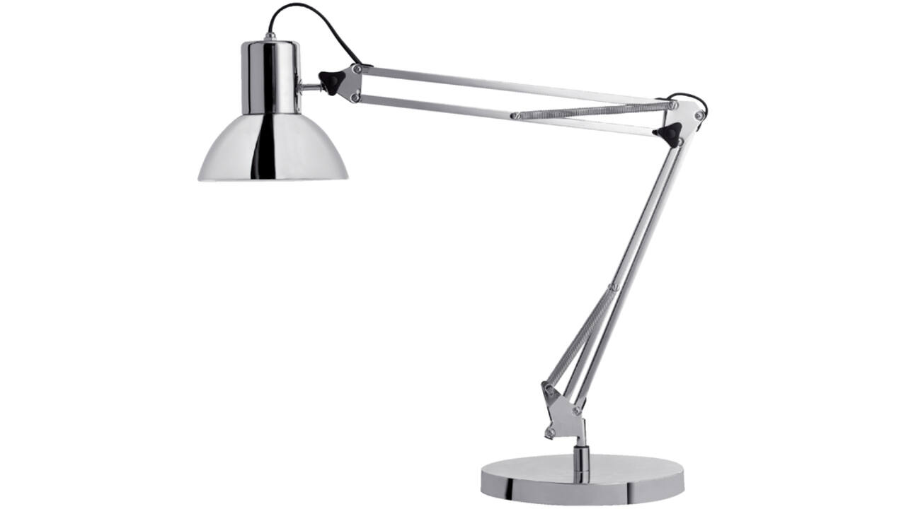 Bureaulamp Unilux Success led chroom