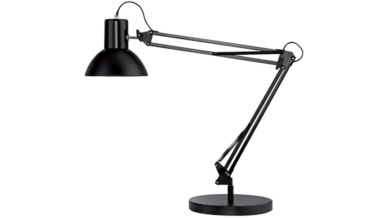 Bureaulamp Unilux Success 66 led zwart