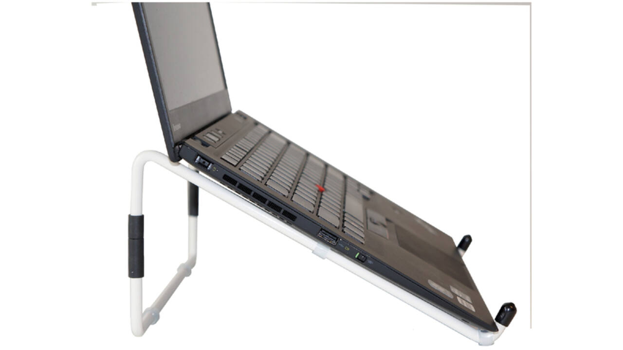 Ergonomische laptopstandaard R-Go Tools Travel