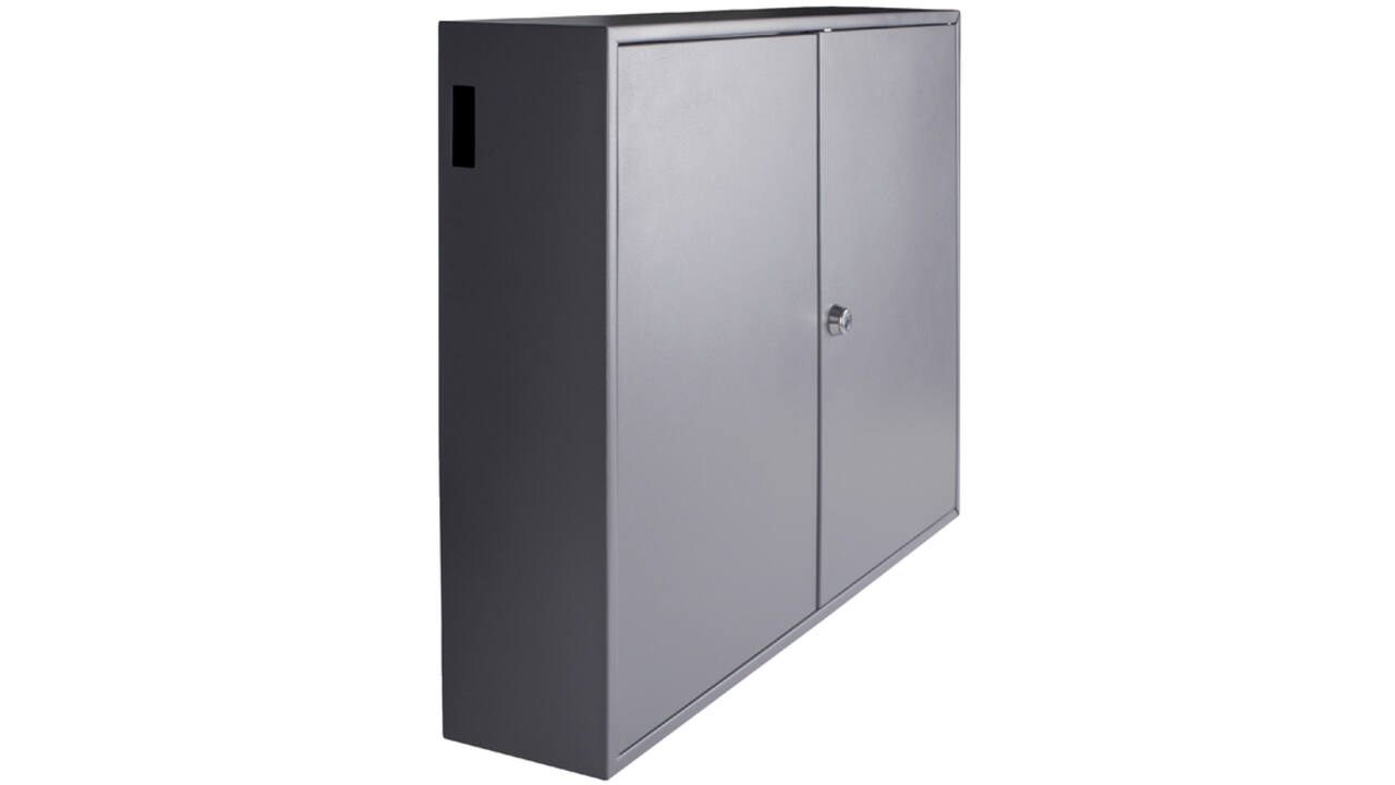 Sleutelkast Pavo XL tweedeurs 300 haken 720x540x140mm