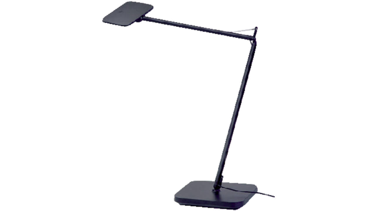Bureaulamp Unilux Magic led zwart