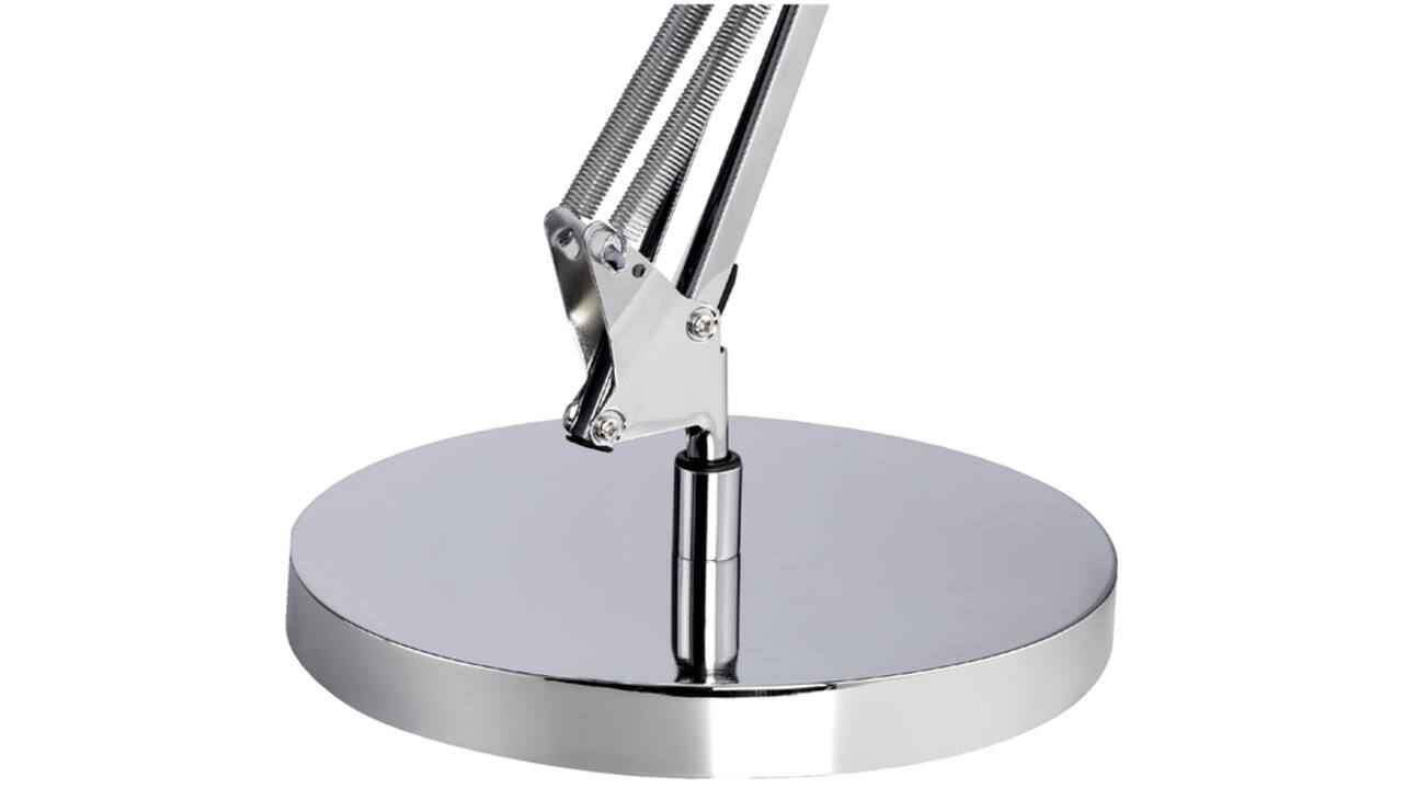 Bureaulamp Unilux Success led chroom