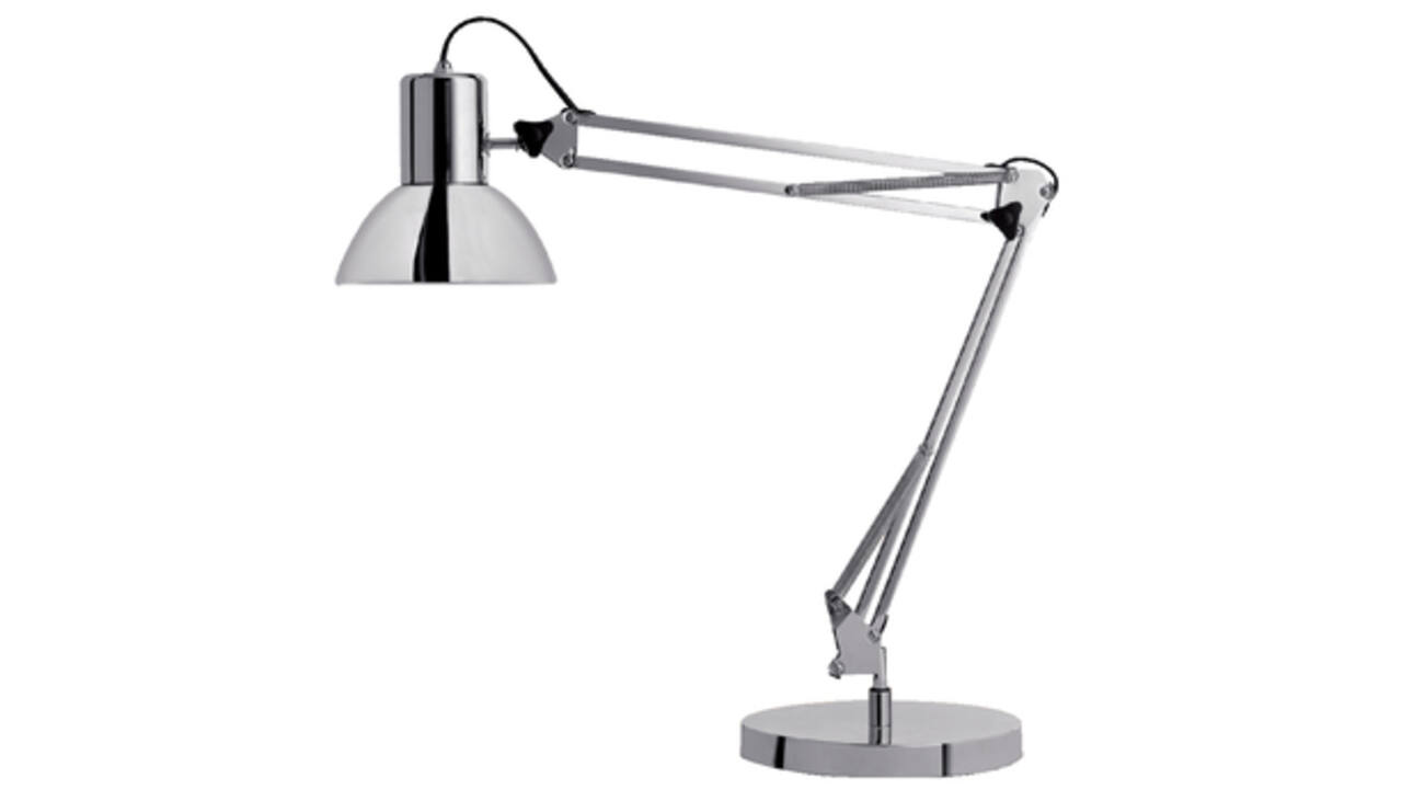 Bureaulamp Unilux Success led chroom