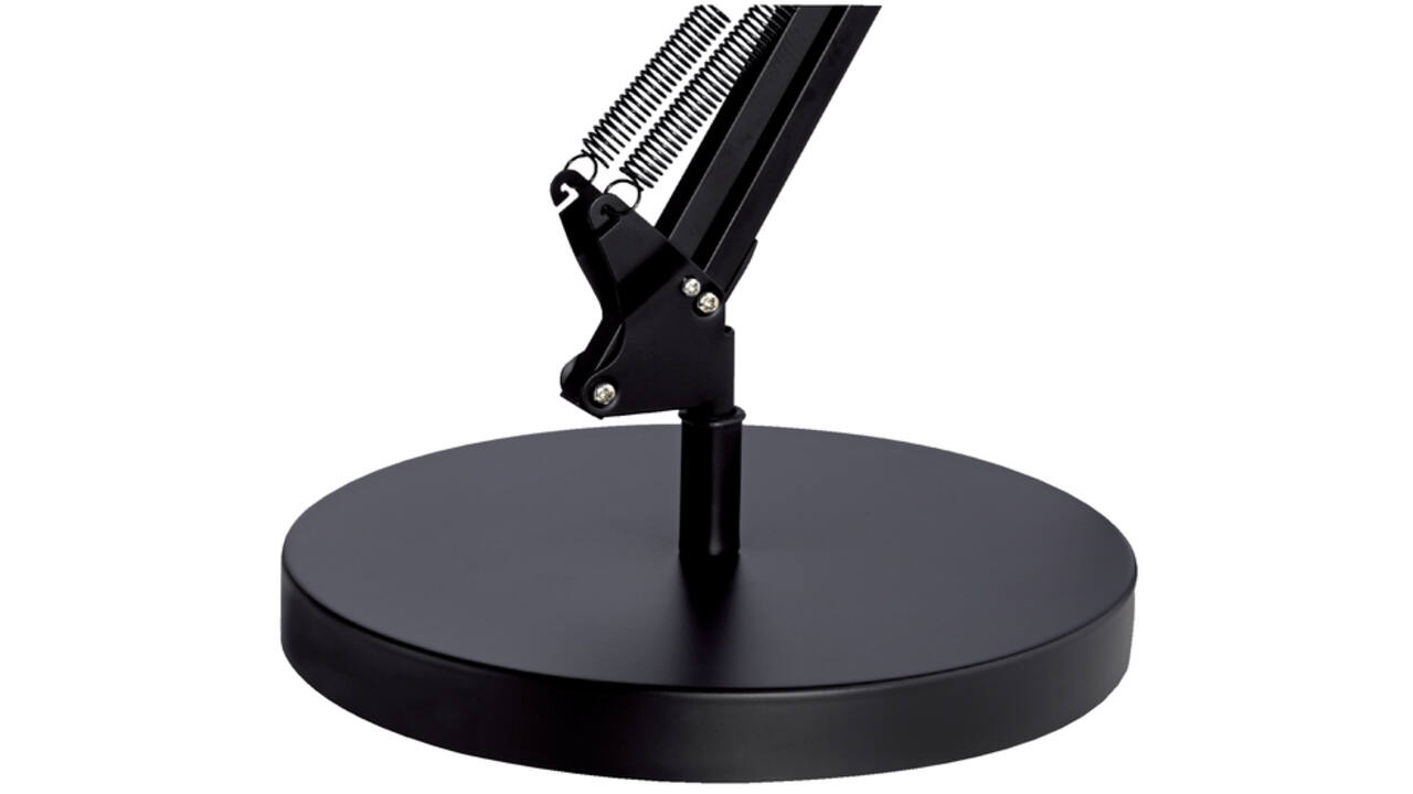 Bureaulamp Unilux Success 66 led zwart