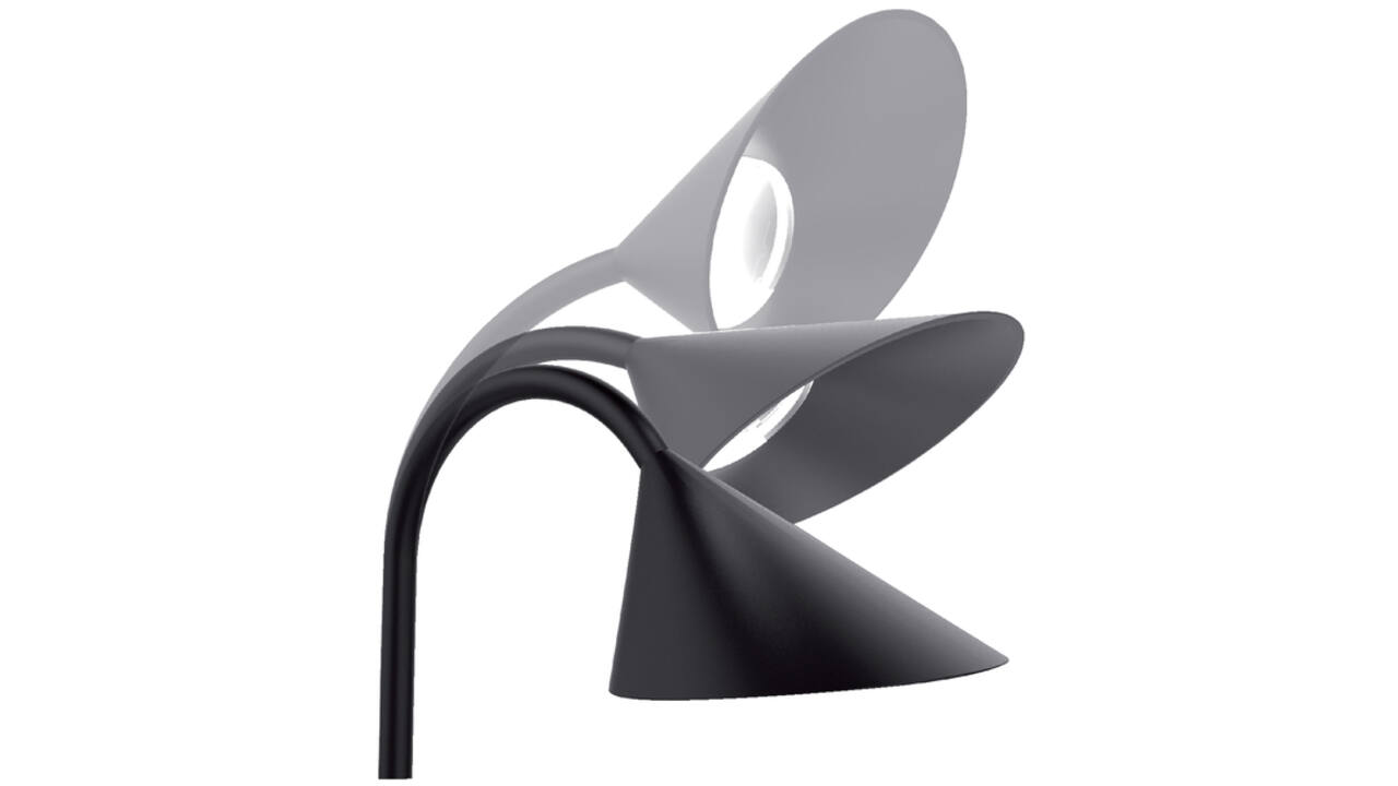 Bureaulamp Unilux Sol led wit