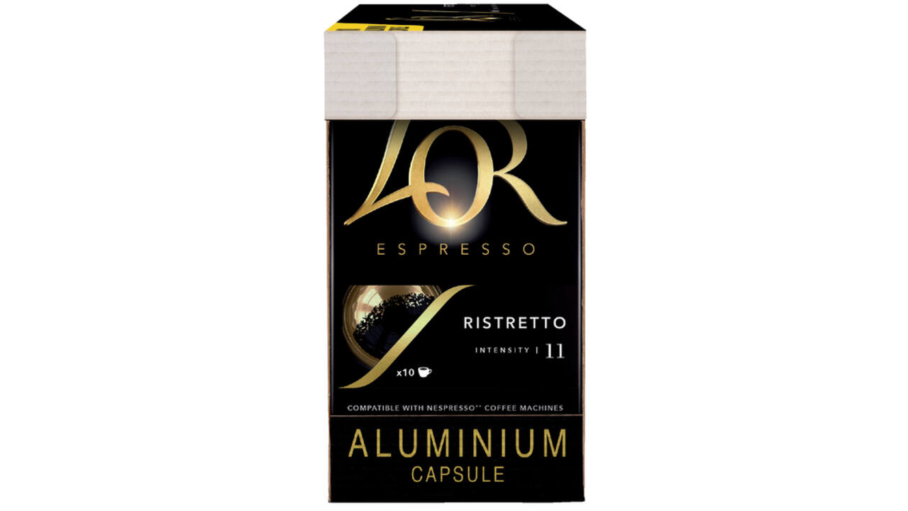 Koffiecups L'Or espresso Ristretto 100 stuks