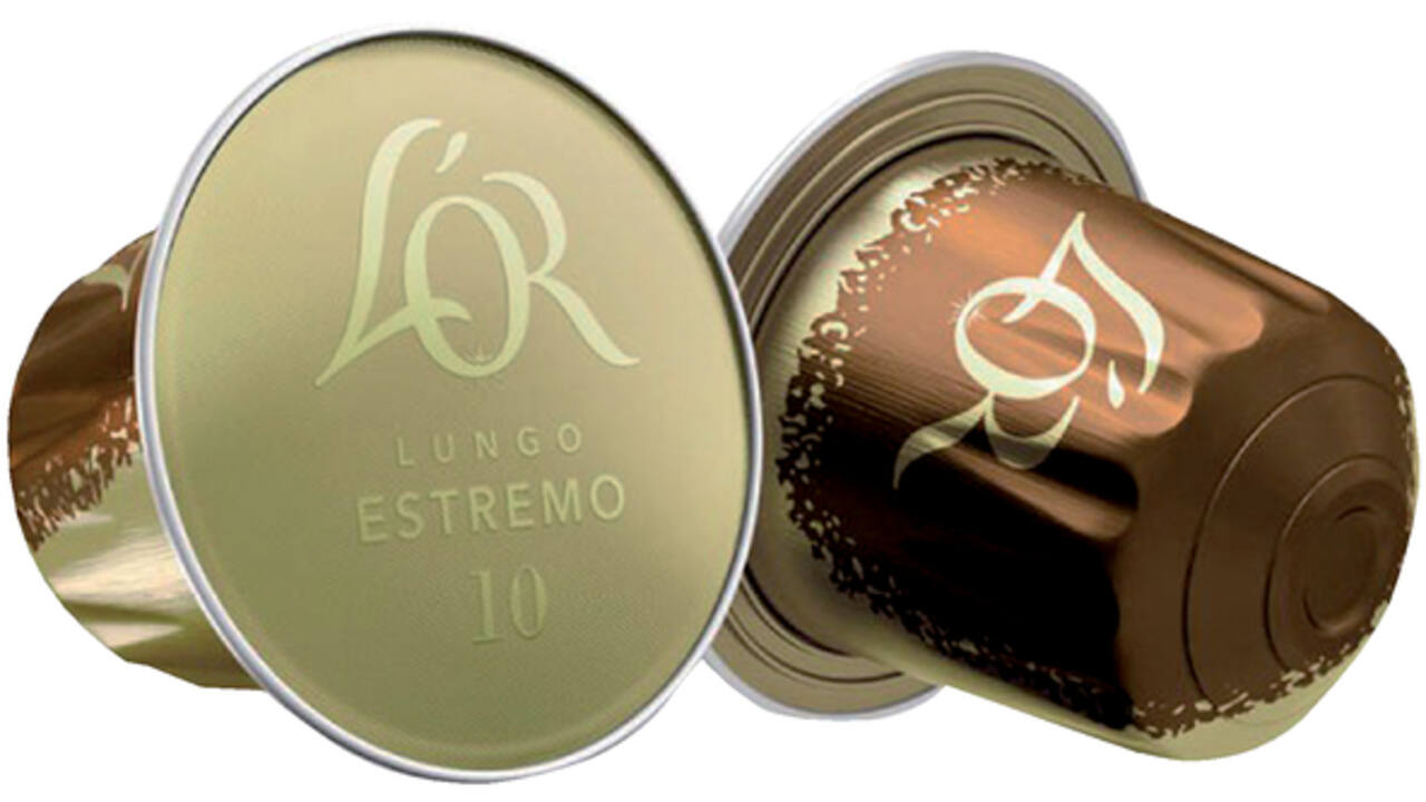 Koffiecups L'Or espresso Lungo Estremo 20 stuks