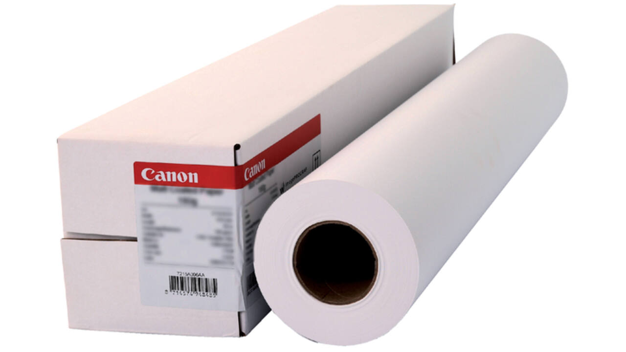 Inkjetpapier Canon 610mmx30m 140gr mat gecoat