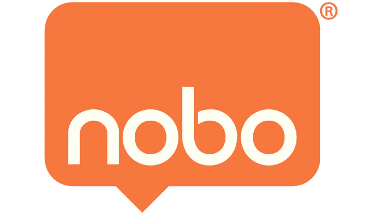 Infostandaard Nobo Premium Plus incl. A4 kliklijst