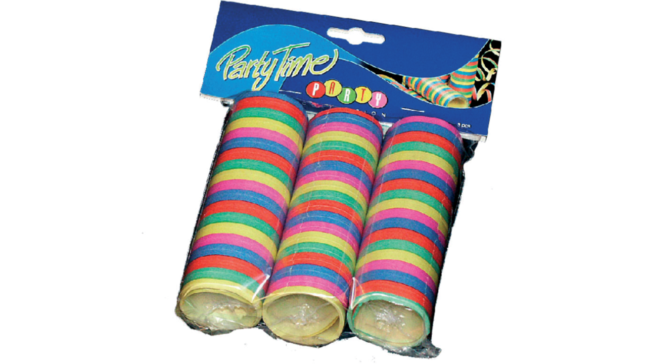 Serpentine blister à 3 rollen