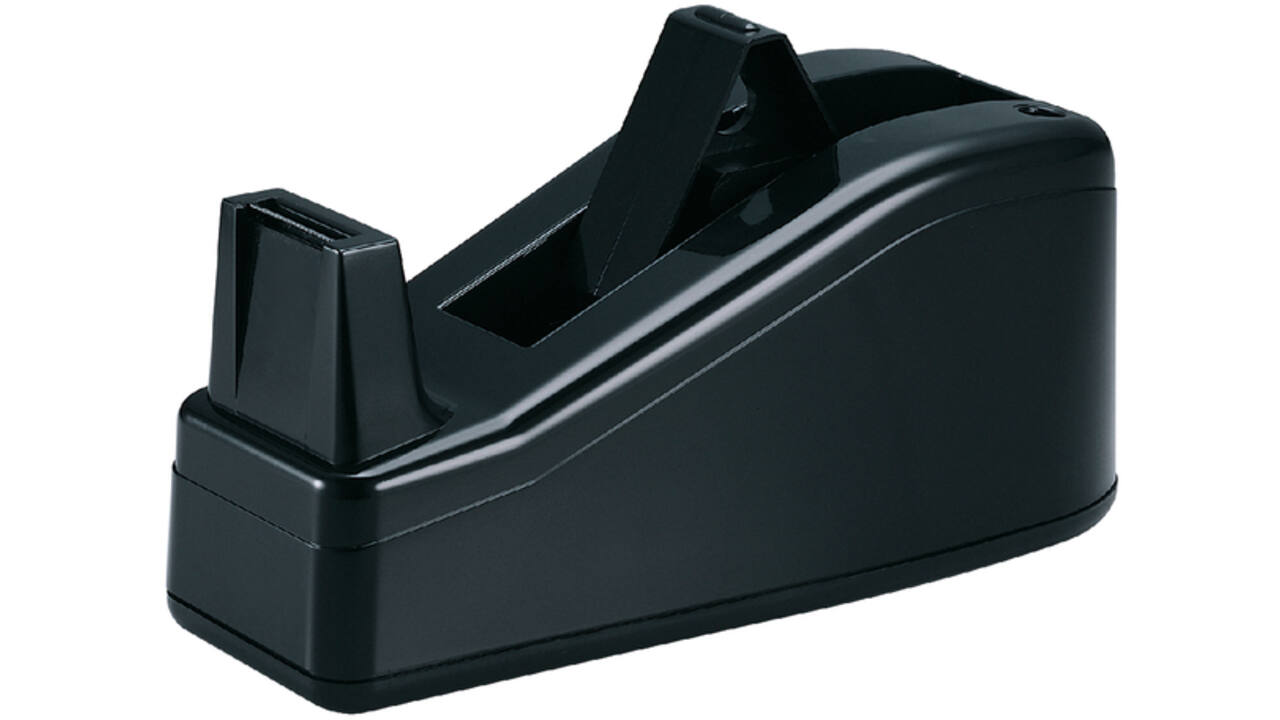 Plakbandhouder KW trio voor 66m zwart