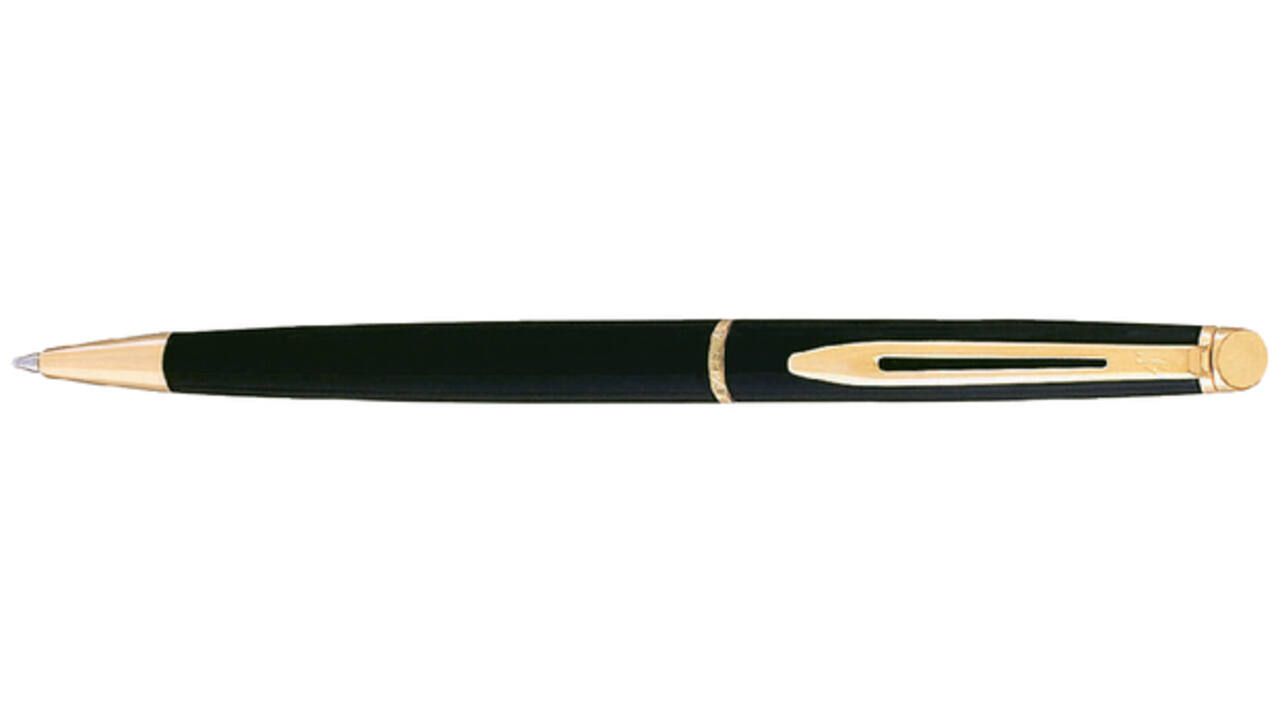 Balpen Waterman Hémisphère matt black GT medium