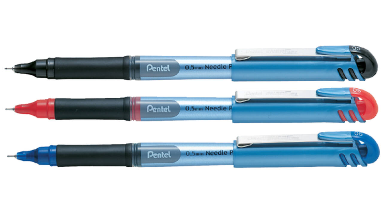 Rollerpen Pentel BLN15 Energel fijn blauw