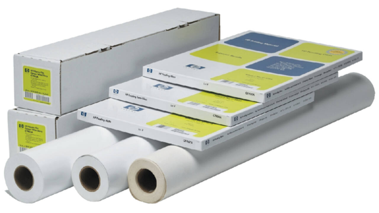 Inkjetpapier HP C6030C 914mmx30,5m 130gr heavyweight coated