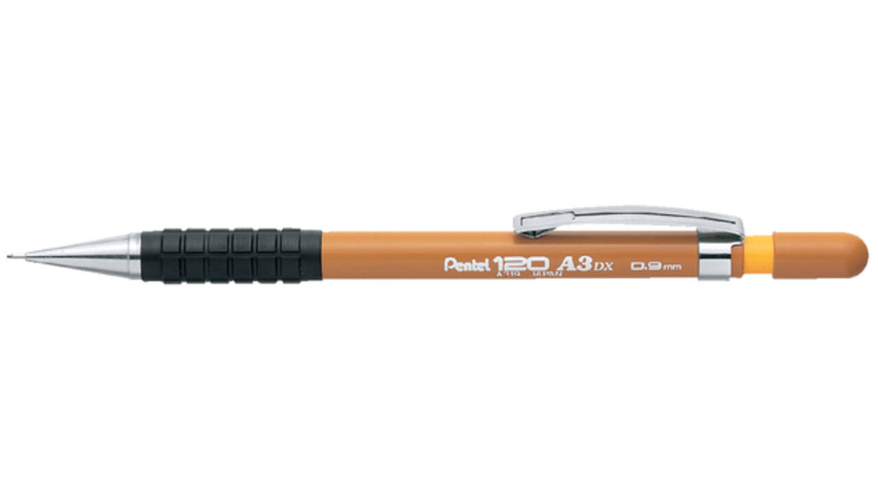 Vulpotlood Pentel A319 HB 0.9mm geel