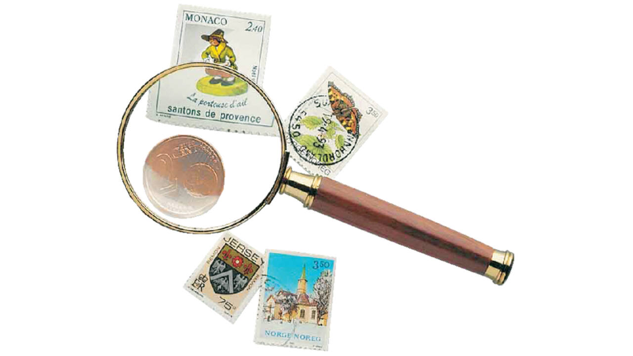 Loep Leuchtturm LU 5 in luxe hoes vergroot 2x