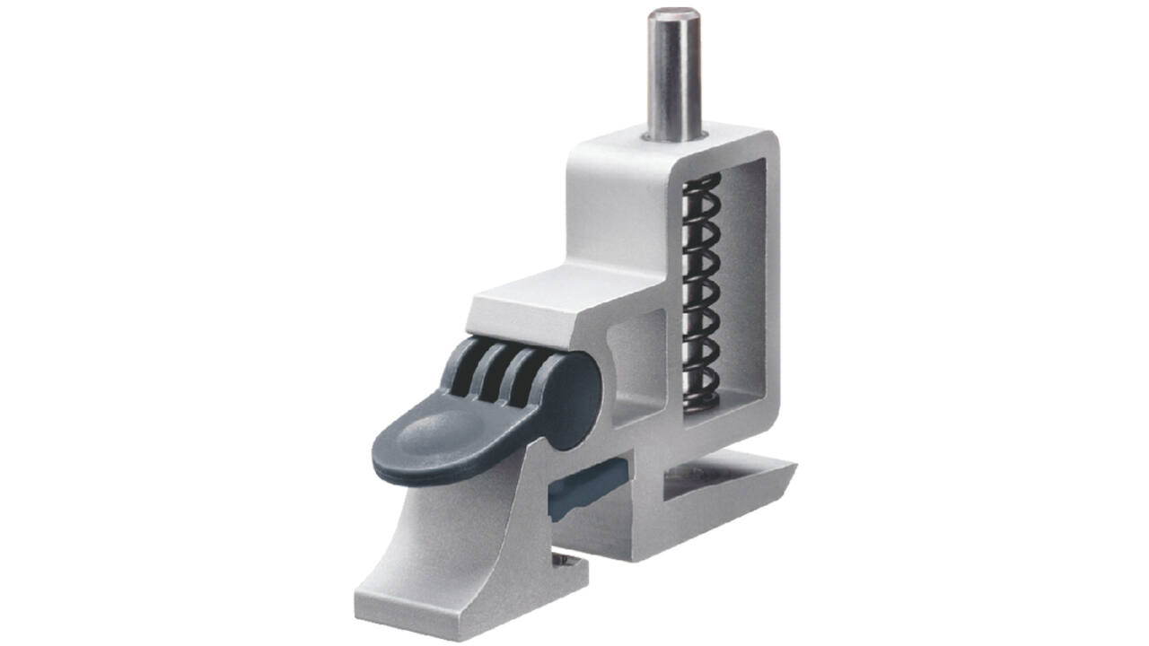 Perforatorstans Leitz 5114 Ø6mm aluminium