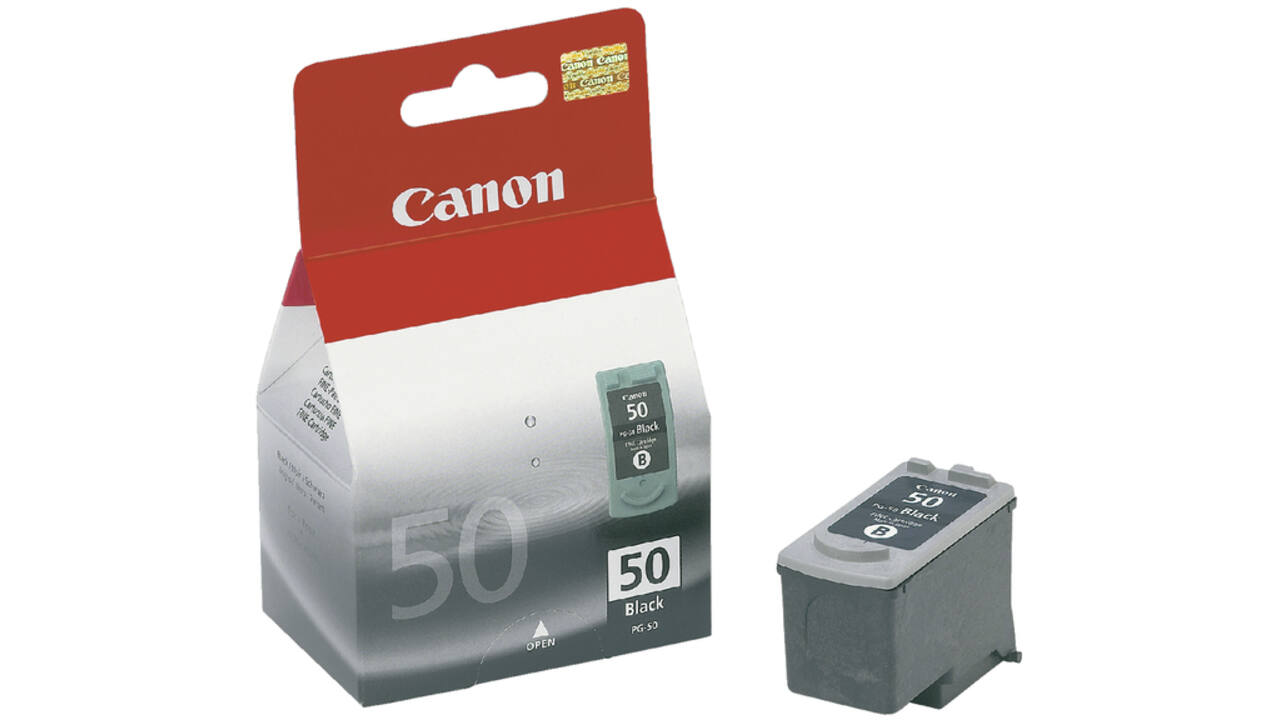 Inktcartridge Canon PG-50 zwart