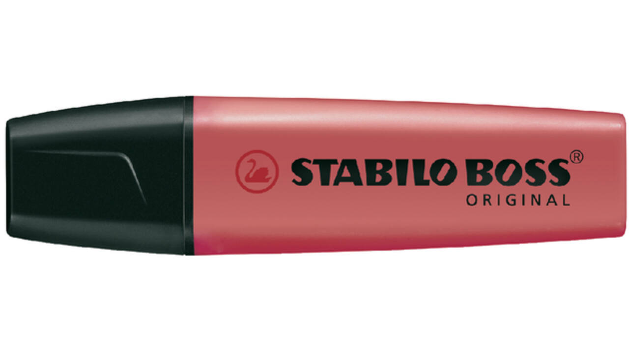 Markeerstift STABILO BOSS Original 70/06 assorti deskset à 6 stuks