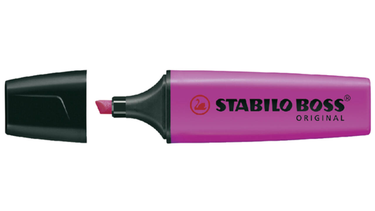 Markeerstift STABILO BOSS Original 70/58 lila