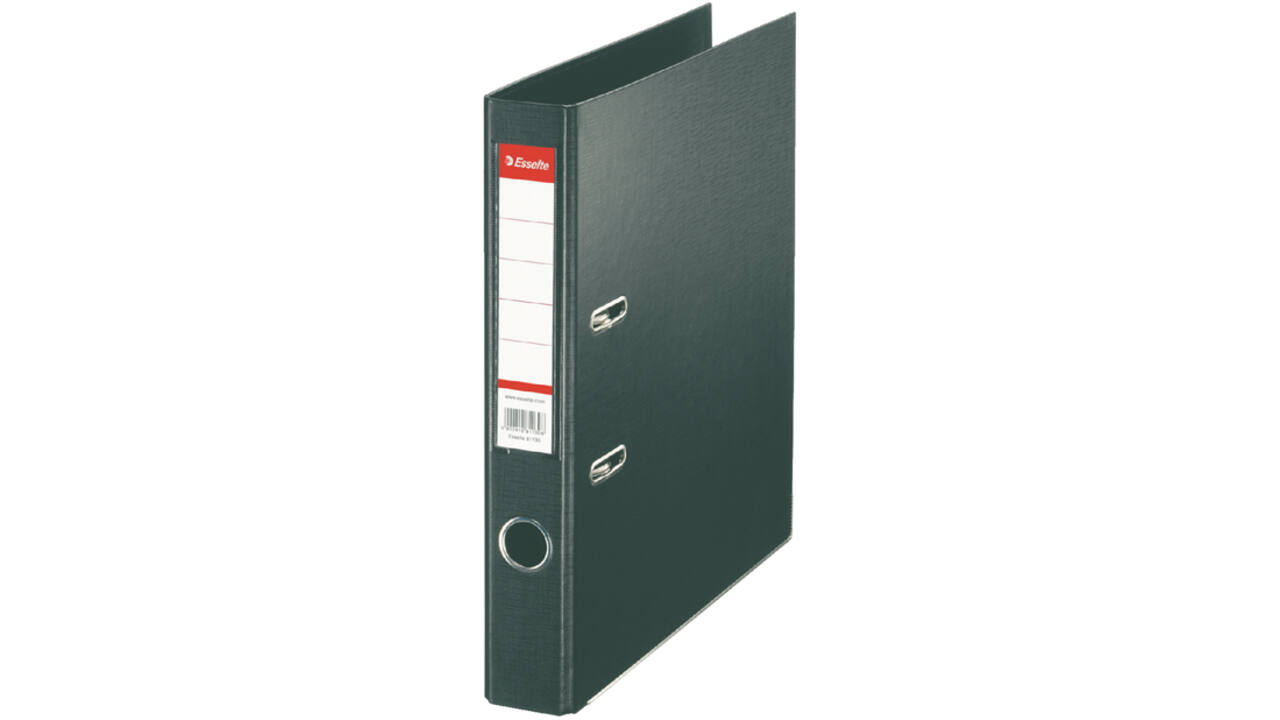 Ordner Esselte Vivida No.1 50mm PP A4 zwart