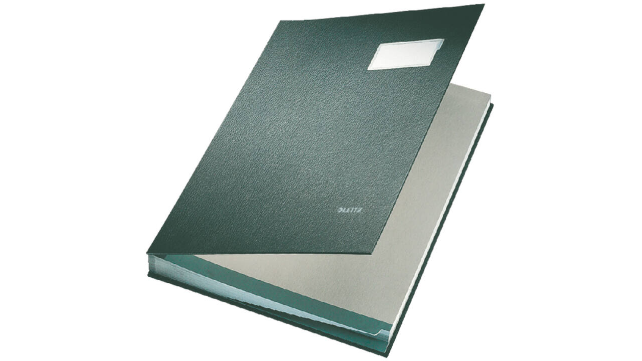 Vloeiboek Leitz 5700 zwart