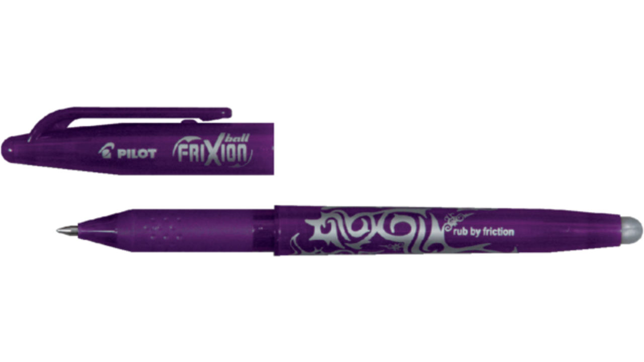 Rollerpen PILOT friXion medium violet
