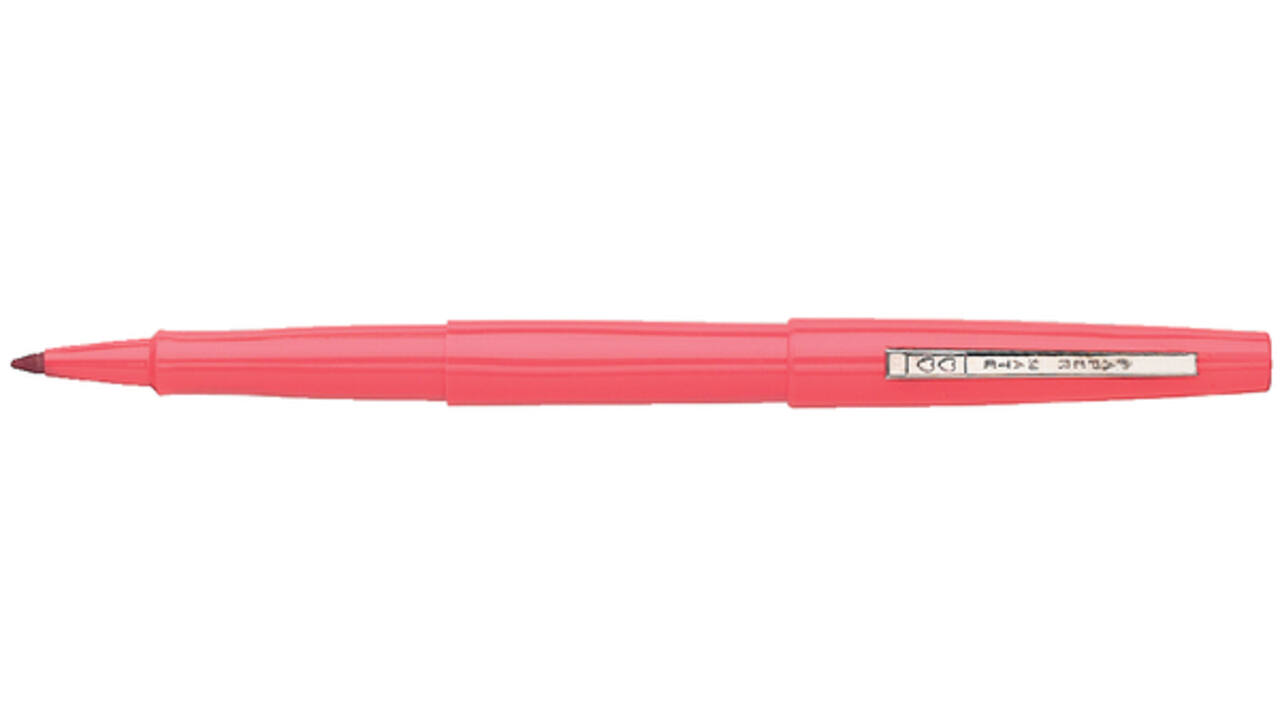 Fineliner Paper Mate Flair Original medium rood