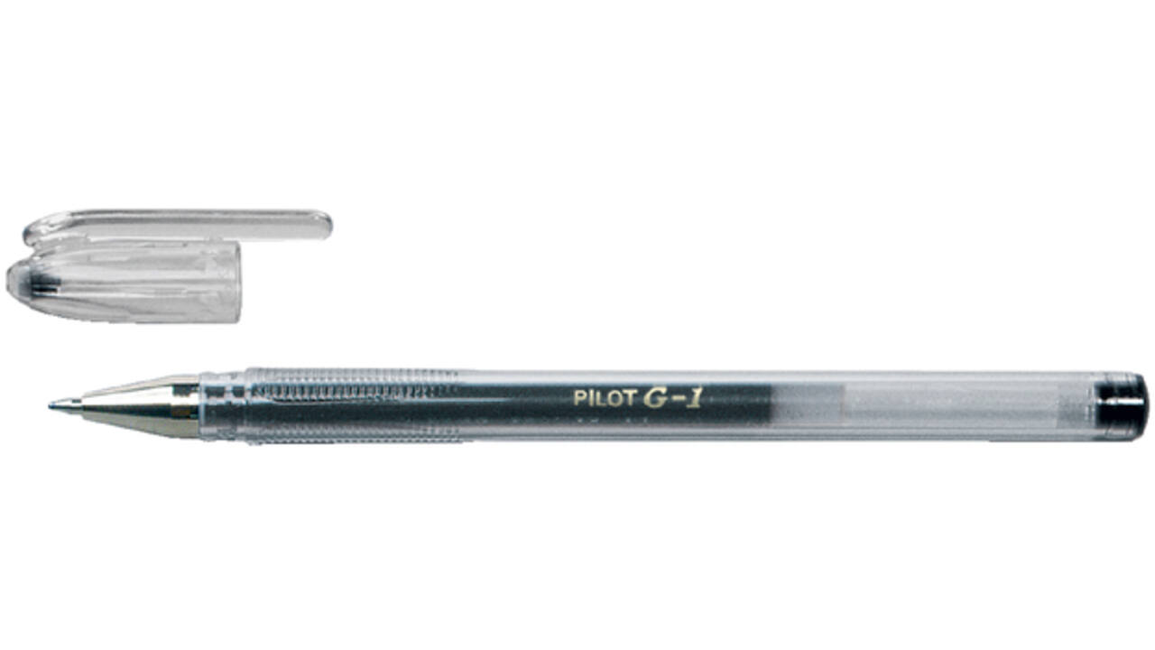 Gelschrijver PILOT G-1 fijn zwart
