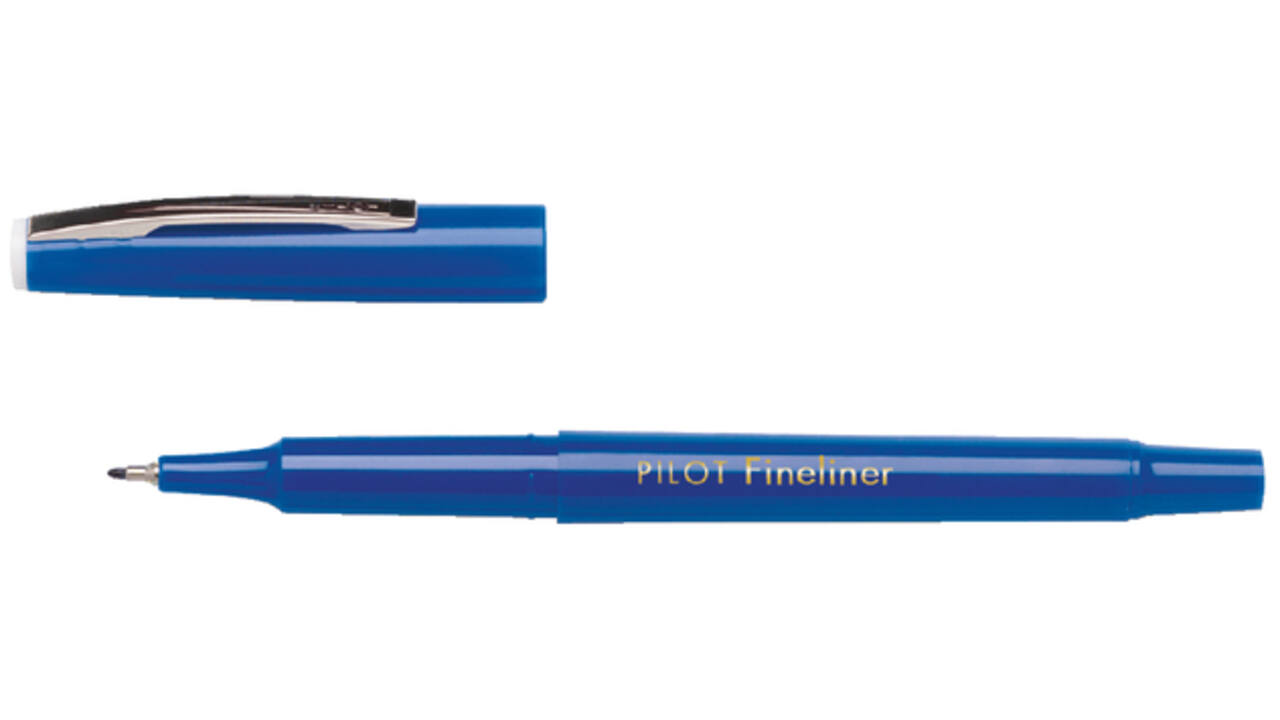 Fineliner PILOT fijn blauw