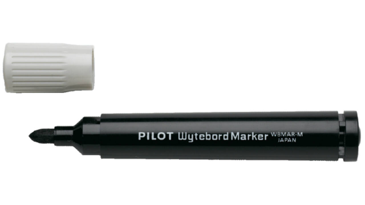 Viltstift PILOT 5071 whiteboard WBMAR rond medium zwart
